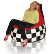 Fotel pufa Racing F1
