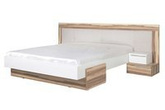 Łóżko Morena do sypialni pod materac 160x200