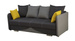 Sofa Giles do salonu z funkcją spania Magic Home
