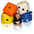 Pufa Cube Play 40x40 kostka do gry