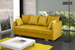 Sofa Giles do salonu z funkcją spania Magic Home