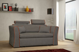 Sofa Ibiza 2R z regulowanymi zagówkami 2 osobowa do salonu