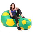 Zestaw puf piłka nożna Football XXXL + L