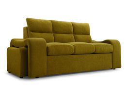 Sofa rozkładana z pufami VELA do salonu