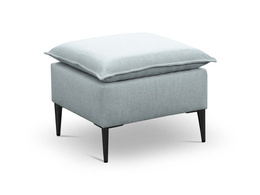 Pufa tapicerowana Bregi stylowa do salonu