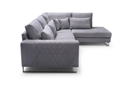 Narożnik nierozkładany NETCOR wypoczynkowy do salonu