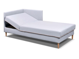 Tapczan młodzieżowy z pojemnikiem Smart