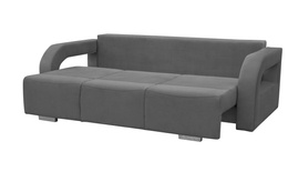 Sofa Alicja rozkładana 3 osobowa do salonu z pufą Gratis