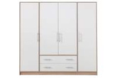 Szafa Smart 1 do sypialni 4 drzwiowa