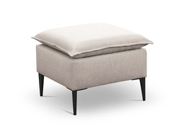 Pufa tapicerowana Bregi stylowa do salonu