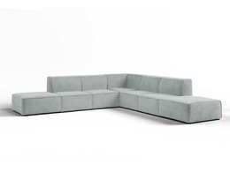 Narożnik modułowy duży nowoczesny do salonu