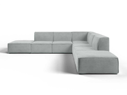 Narożnik modułowy duży nowoczesny do salonu