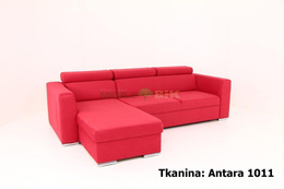 Narożnik Loft III z regulowanymi zagłówkami wypoczynkowy