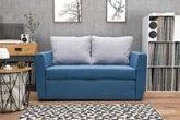Sofa 2 osobowa do pokoju Bella 120 z pojemnikiem