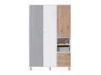 Szafa 3 drzwiowa młodzieżowa do pokoju dziecka Faro 1