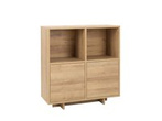 Komoda z półkami Noma 6 do pokoju