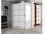 Szafa narożna Vista z drzwiami przesuwnymi