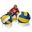 Zestaw puf piłek do siatkówki Volleyball zestaw XXXL + XXL + L