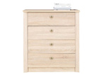 Komoda 4 szuflady Finezja do salonu