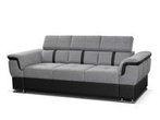 Sofa 3 osobowa do salonu Ibiza nierozkładana