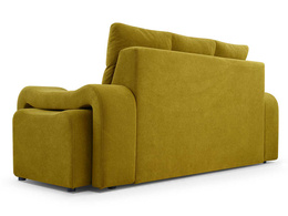 Sofa rozkładana z pufami VELA do salonu