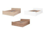 Łóżko z ramą drewnianą COSMO 16 pod materac 160x200