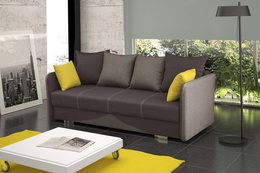 Sofa Giles do salonu z funkcją spania Magic Home