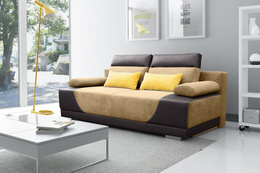 Sofa Gregi do salonu z funkcją spania