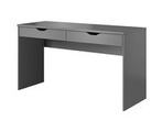 Biurko grafit z szufladami