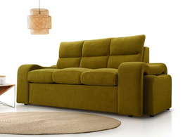 Sofa rozkładana z pufami VELA do salonu