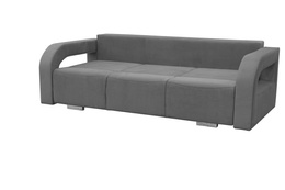 Sofa Alicja rozkładana 3 osobowa do salonu z pufą Gratis