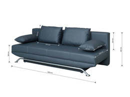 Sofa Olier wypoczynkowa rozkładana do salonu
