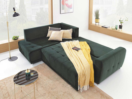 Narożnik Malmo rozkładany do salonu wygodny