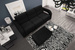 Sofa Alicja rozkładana 3 osobowa do salonu z pufą Gratis