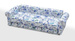 Sofa Flower rozkładana do salonu wygodna