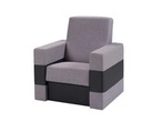 Fotel Kwadrat wypoczynkowy do salonu