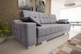 Sofa Cyntia rozkładana 3 osobowa do salonu