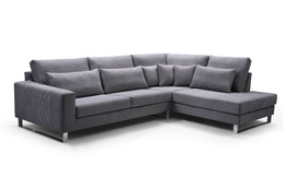 Narożnik nierozkładany NETCOR wypoczynkowy do salonu