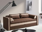 Sofa Euforia z funkcją spania wypoczynkowa do salonu