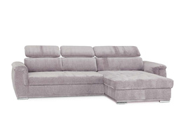 Narożnik do salonu UMBRIA VI z funkcją spania regulowane zagłówki