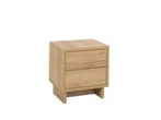 Szafka nocna z szufladami Noma do sypialni