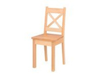 Krzesło drewniane do kuchni jadalni KX