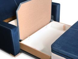 Sofa PACO rozkładana 2 osobowa do salonu