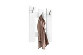 Wieszak potrójny Hit do przedpokoju biały lub dąb sonoma