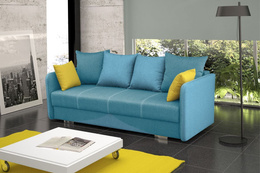 Sofa Giles do salonu z funkcją spania Magic Home