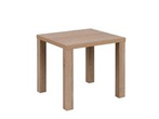 Stolik kwadratowy 55x55 do salonu ława dąbo sonoma
