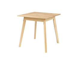 Stół biały do kuchni Scandi 80x80