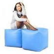 Pufa Cube 50x50 kostka