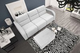 Sofa Alicja rozkładana 3 osobowa do salonu z pufą Gratis