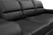 Sofa Jowisz rozkładana wypoczynkowa do salonu z pufami
